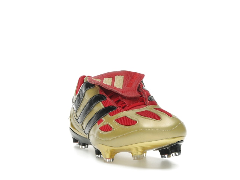 adidas Predator Precision FG Zinedine Zidane Gold Metallic Made in Germany