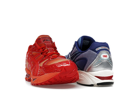 ASICS Gel-Nimbus 10.1 Kith Marvel vs. Capcom Iron Man vs. Mega Man Sealed Box (Comic Included)