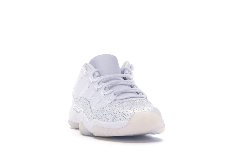 Jordan 11 Retro Low Heiress Pure Platinum (GS)