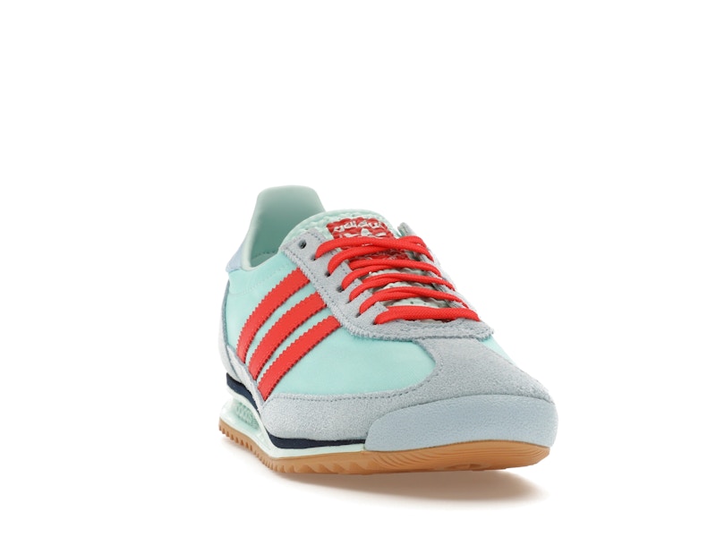 adidas SL 72 OG Semi Flash Aqua Bright Red Clear Sky (Women's)