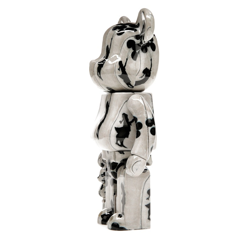 Bearbrick Flying Balloons Girl 100% & 400% Set
