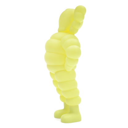 KAWS Chum Vinyl Figure Yellow (2022)