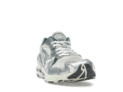 Mizuno Wave Rider 10 White Slate Bistro Green