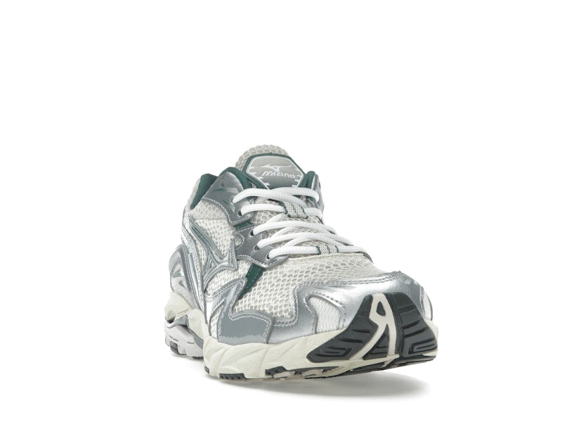 Mizuno Wave Rider 10 White Slate Bistro Green