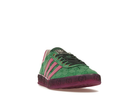 adidas x Gucci Gazelle Green GG Monogram (Women's)
