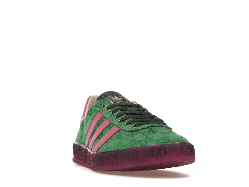 adidas x Gucci Gazelle Green GG Monogram (Women's)