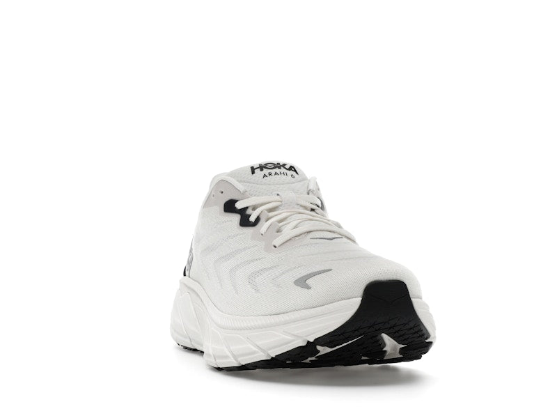 Hoka One One Arahi 6 Blanc De Blanc Steel