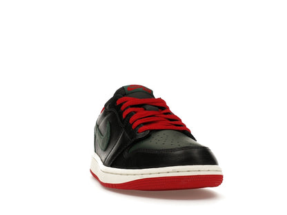 Jordan 1 Retro Low OG Gorge Green Varsity Red (Women's)