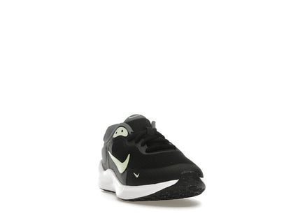 Nike Revolution 7 Black Smoke Grey White Barely Volt (GS)