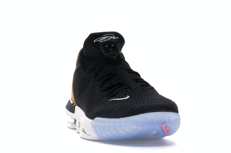 Nike LeBron 16 Low Black Wheat Soundtrack