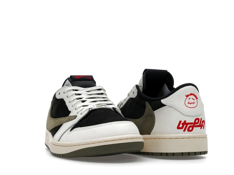 Jordan 1 Retro Low OG SP Travis Scott Olive (Friends and Family) (Women's)