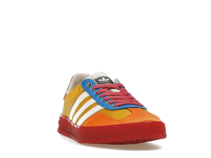 adidas x Gucci Gazelle Yellow White Red (Women's)