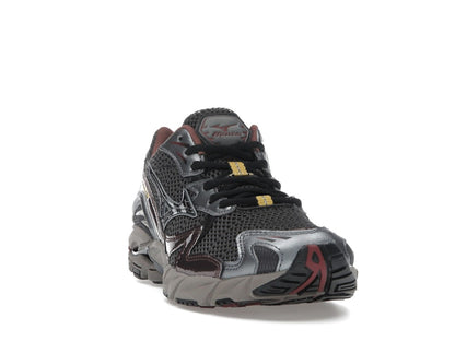 Mizuno Wave Rider 10 Black Sand Chicory Coffee