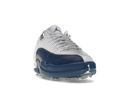 Jordan 12 Retro Low Golf French Blue