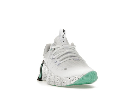 Nike Free Metcon 5 White Emerald Rise (Women's)