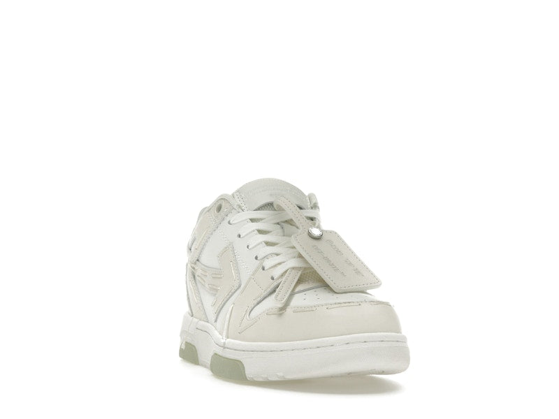 OFF-WHITE Out Of Office Sartorial Stitching White Coco (Womens)