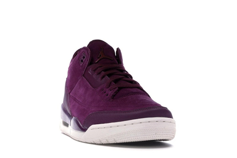 Jordan 3 Retro Bordeaux (Women's)