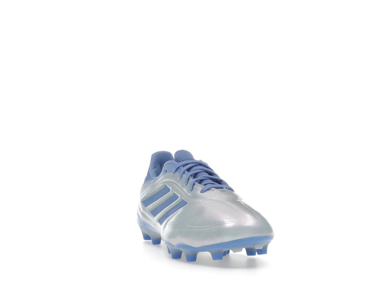 adidas Copa Pure 3 Elite FG/MG Halo Blue Blue Fusion Lucid Lemon (GS)