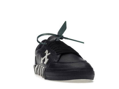 OFF-WHITE Vulc Low Leather Black White SS22
