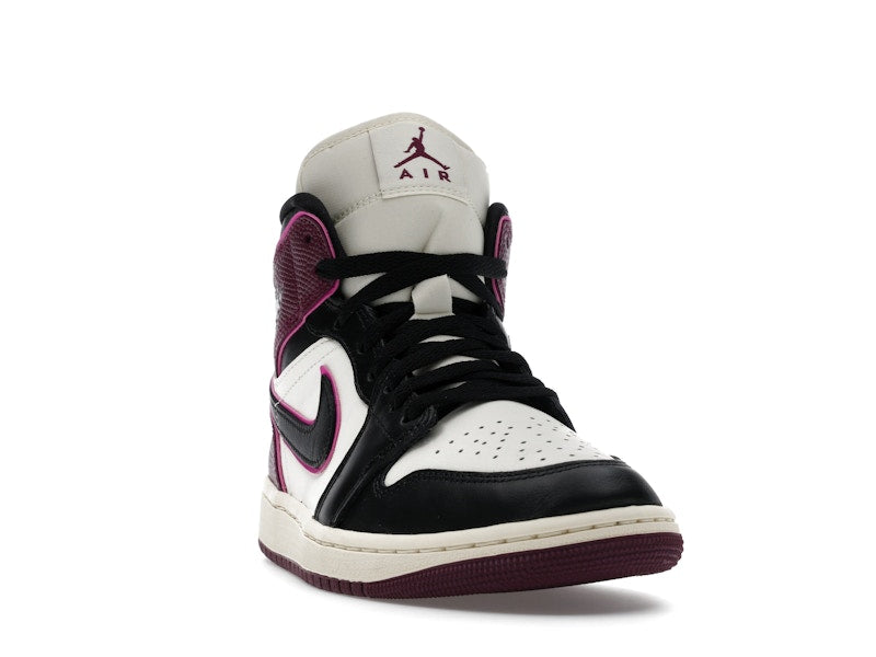 Jordan 1 Mid SE Bordeaux (Women's)