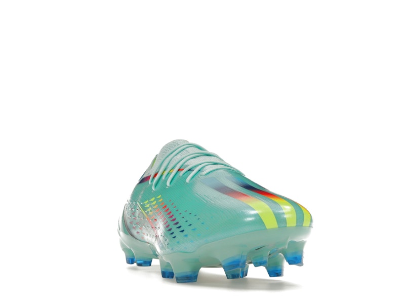 adidas X Speedportal.1 FG Al Rihla Pack Clear Aqua