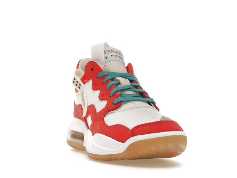 Jordan MA2 Chile Red Cyber Teal