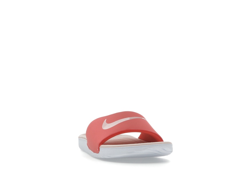 Nike Kawa Slide Magic Ember White Echo Pink (GS)