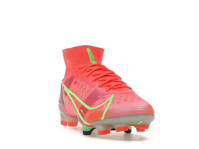 Nike Mercurial Superfly 8 Elite FG Bright Crimson Indigo Burst