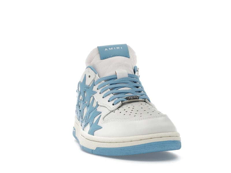 AMIRI Stars Low Top White Blue