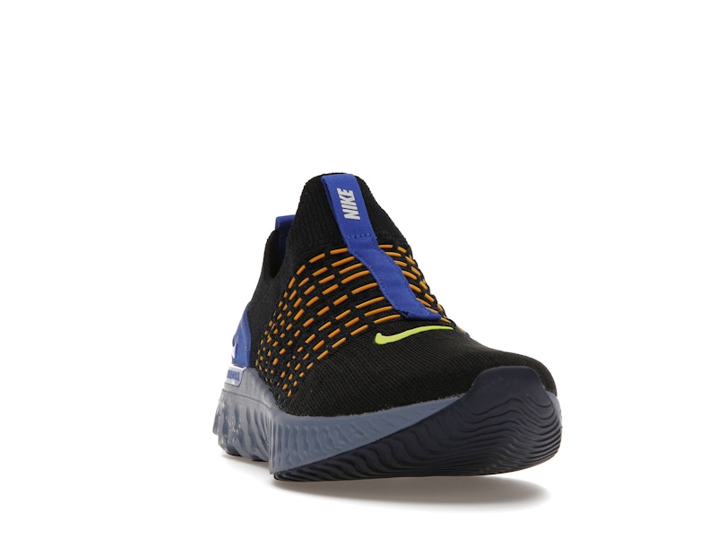 Nike React Phantom Run Flyknit 2 Black Hyper Royal