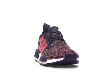 adidas NMD R1 Legend Purple Shock Red (Youth)