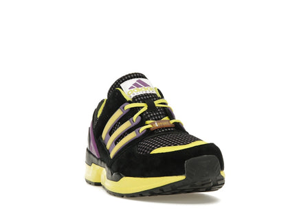 adidas EQT Support Running Black Lemon Purple