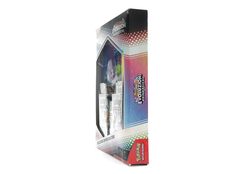 Pokémon Scarlet & Violet Prismastic Evolution Binder Collection (Italian)