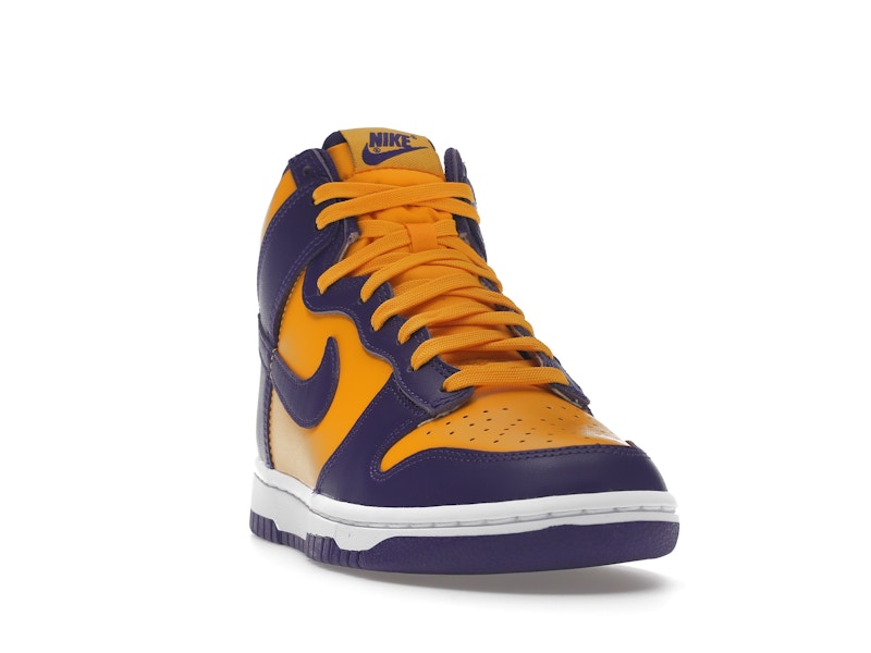 Nike Dunk High Lakers
