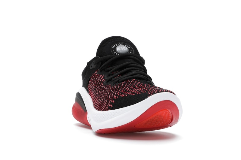 Nike Joyride Run Flyknit Black University Red (Women's)