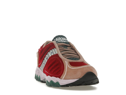 Saucony Matrix Jae Tips No Shoes In The House Burgundy