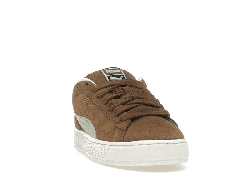 Puma Suede XL Tan White