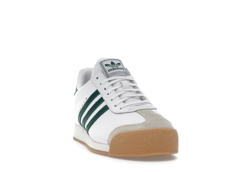adidas Samoa Cloud White Collegiate Green Gold Metallic