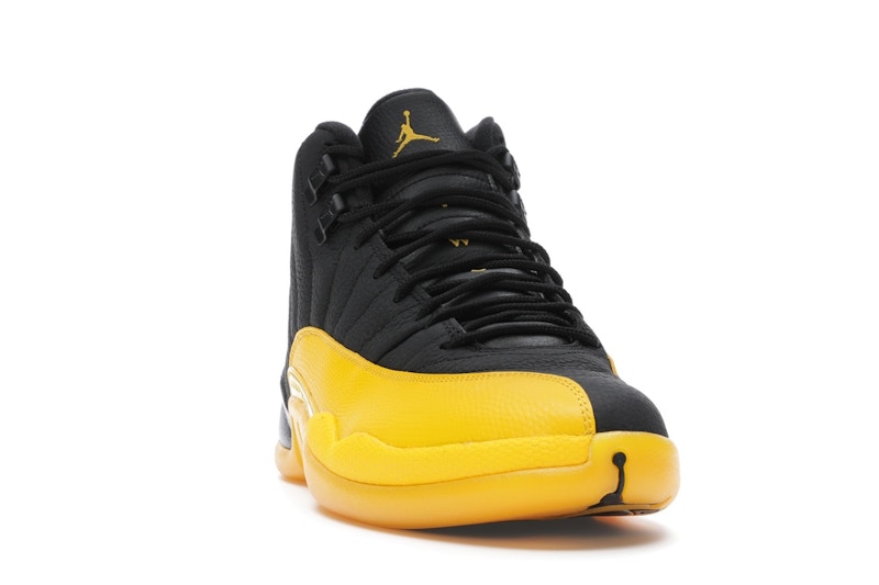 Jordan 12 Retro Black University Gold
