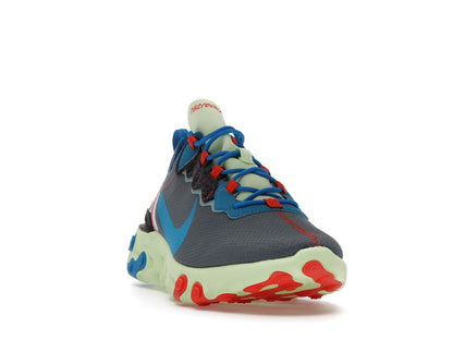 Nike React Element 55 Volt Dark Grey Photo Blue