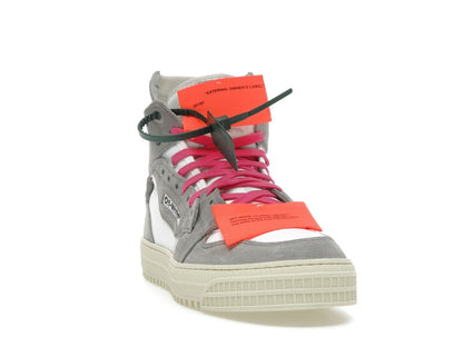 OFF-WHITE Off-Court 3.0 High White Grey Pink (FW22)