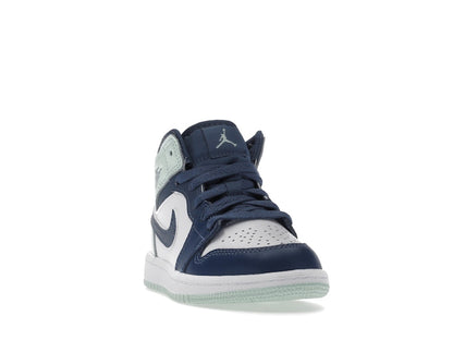 Jordan 1 Mid Mystic Navy Mint Foam (PS)