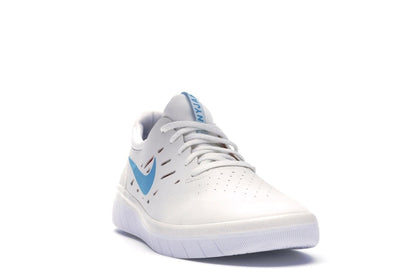 Nike SB Nyjah Summit White Light Blue Fury
