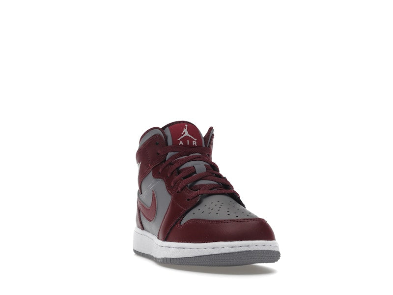 Jordan 1 Mid Cherrywood Red (GS)