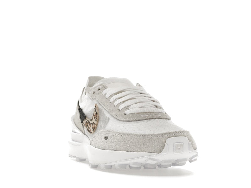 Nike Waffle One White Leopard (Women's)