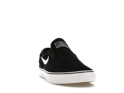 Nike SB Stefan Janoski+ Slip Black White