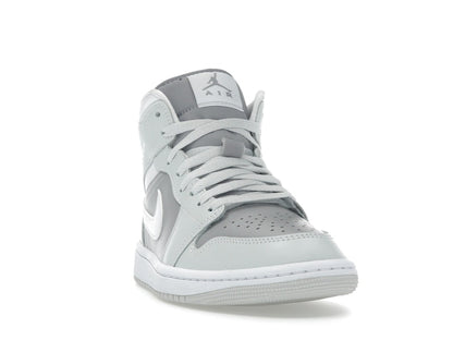 Jordan 1 Mid Photon Dust Atmosphere Grey (Women's)