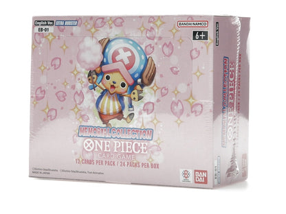 Bandai One Piece Memorial Collection Booster Box