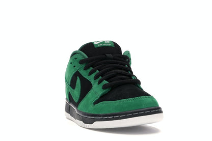 Nike SB Dunk Low Black Pine Green