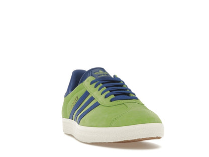 adidas Gazelle Lime Royal Blue